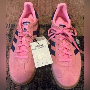 adidas Gazelle Bold Pink Glow (Women's)